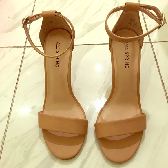 Call It Spring Shoes - New high heel - US Size 7